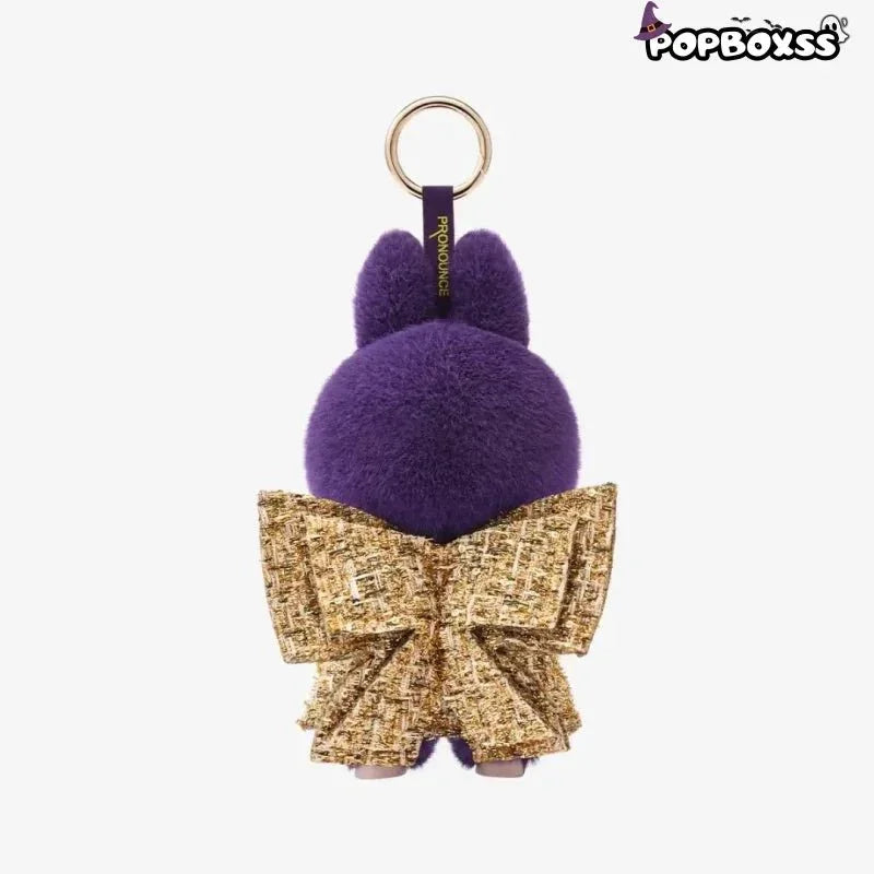 LABUBU × PRONOUNCE - WINGS OF FORTUNE Vinyl Plush Hanging Card - POP BOX