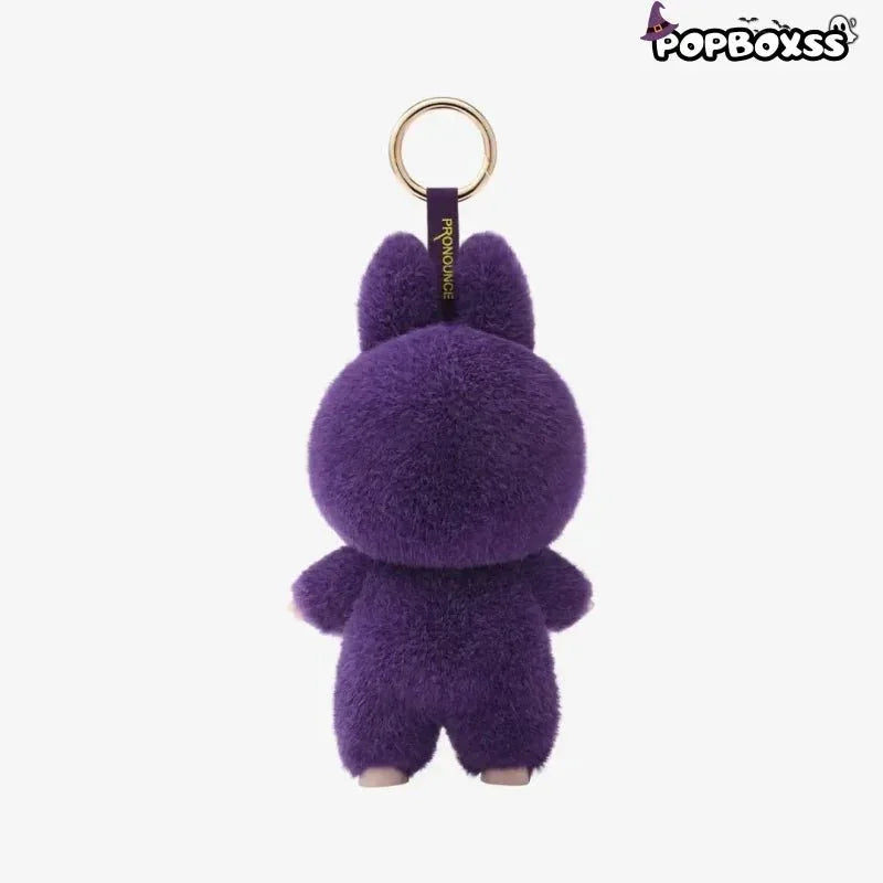 LABUBU × PRONOUNCE - WINGS OF FORTUNE Vinyl Plush Hanging Card - POP BOX