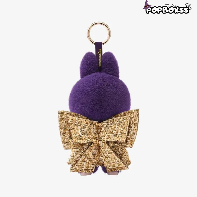 LABUBU × PRONOUNCE - WINGS OF FORTUNE Vinyl Plush Hanging Card - POP BOX