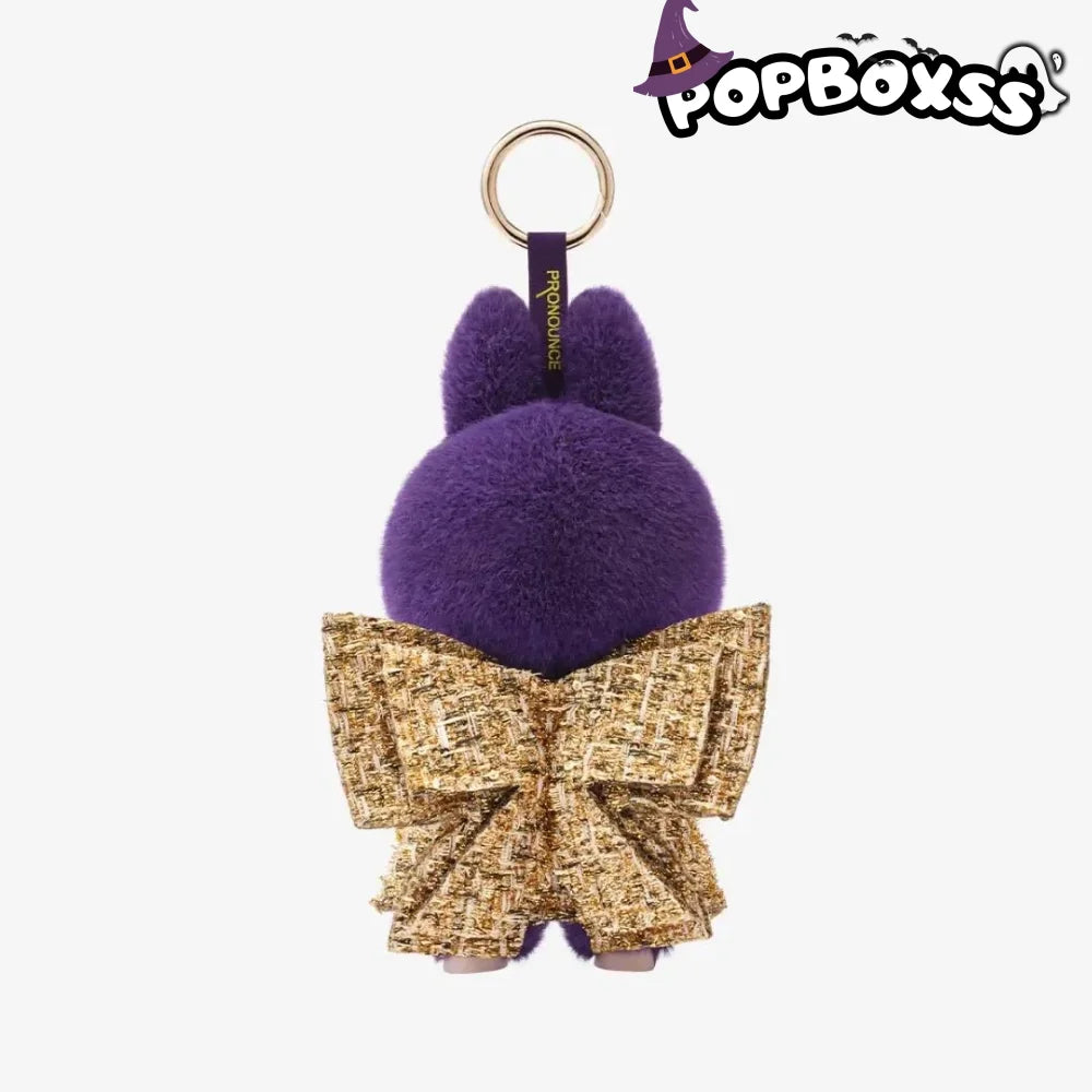 LABUBU × PRONOUNCE - WINGS OF FORTUNE Vinyl Plush Hanging Card - POP BOX