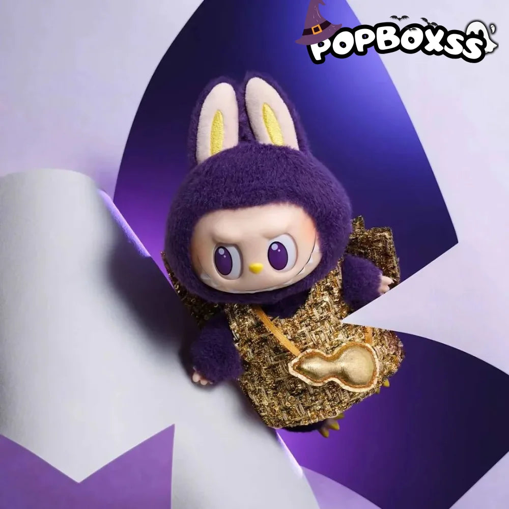 LABUBU × PRONOUNCE - WINGS OF FORTUNE Vinyl Plush Hanging Card - POP BOX