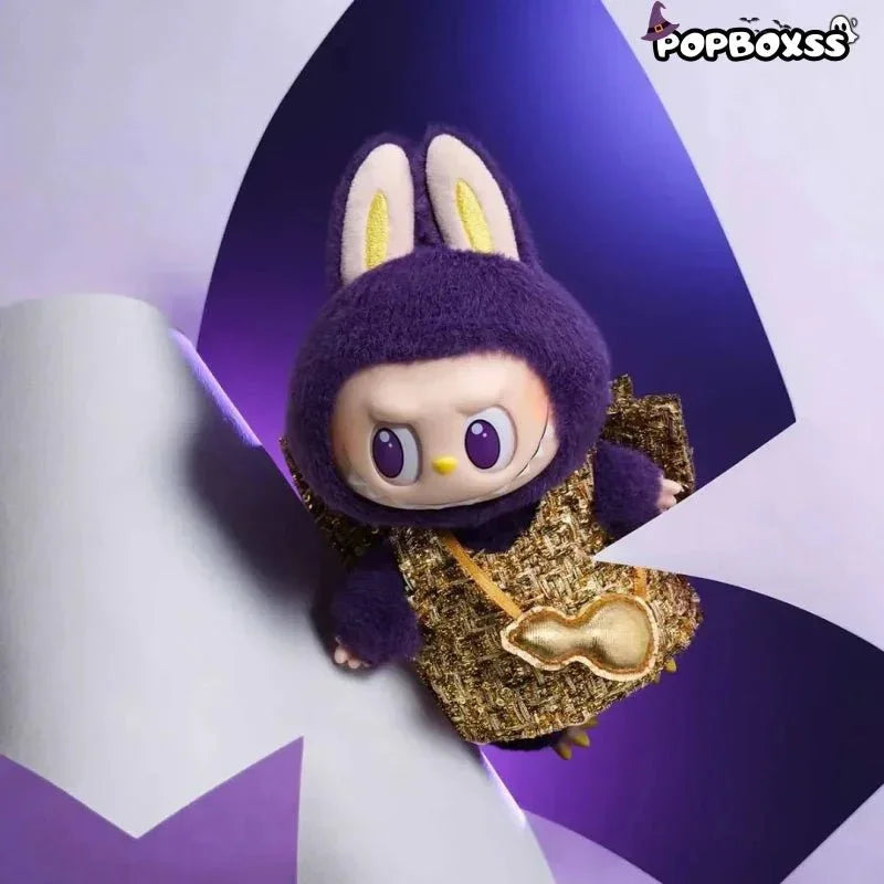 LABUBU × PRONOUNCE - WINGS OF FORTUNE Vinyl Plush Hanging Card - POP BOX