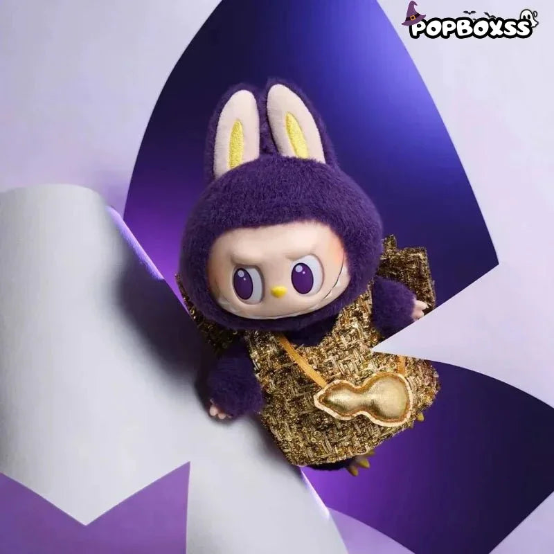 LABUBU × PRONOUNCE - WINGS OF FORTUNE Vinyl Plush Hanging Card - POP BOX