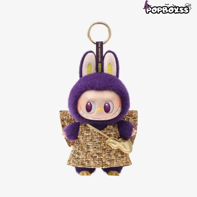 LABUBU × PRONOUNCE - WINGS OF FORTUNE Vinyl Plush Hanging Card - POP BOX