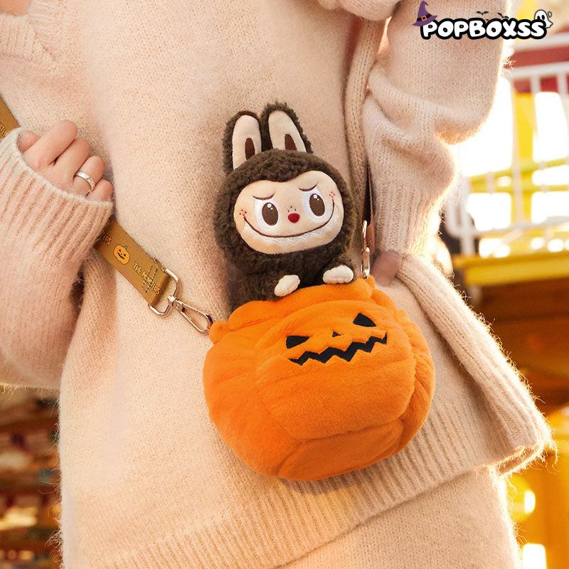 Mokoko pumpkin pouch from the Weird Carnival series