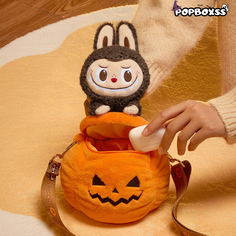 Mokoko pumpkin pouch from the Weird Carnival series