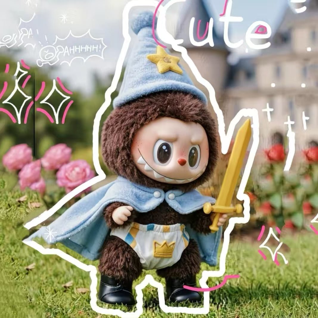 Labubu Star King Clothes（NO doll） - POP BOX