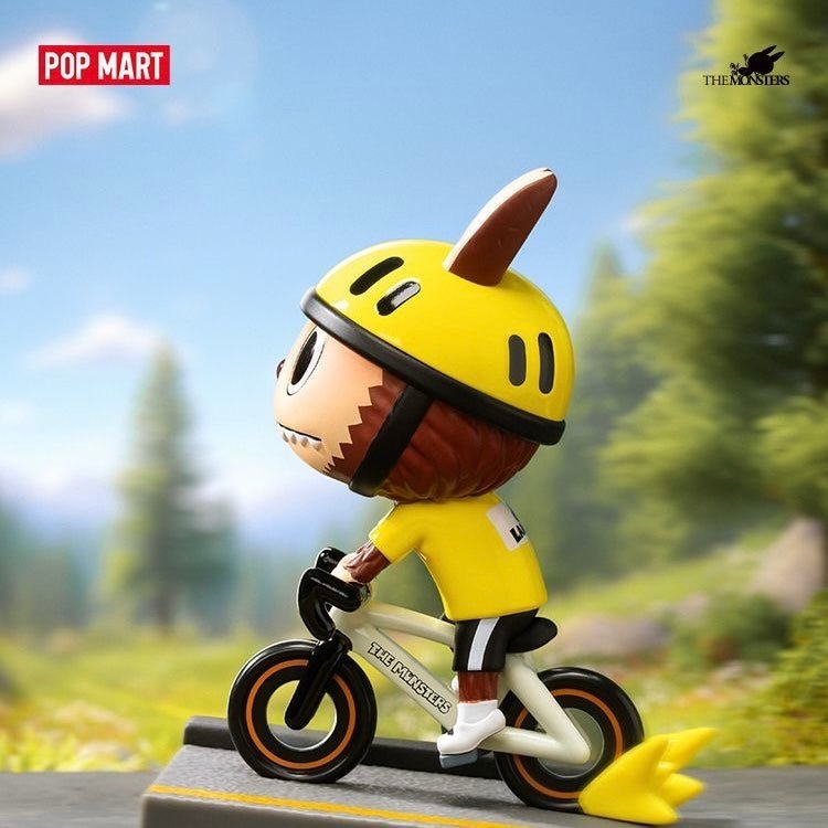 LABUBU Summer Ride Figure - POP BOX