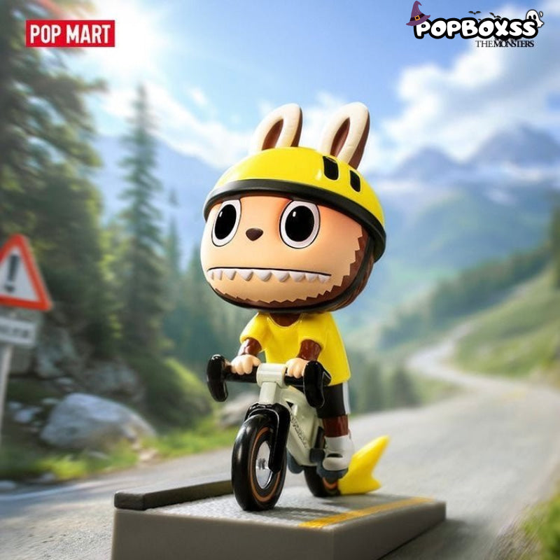 LABUBU Summer Ride Figure - POP BOX