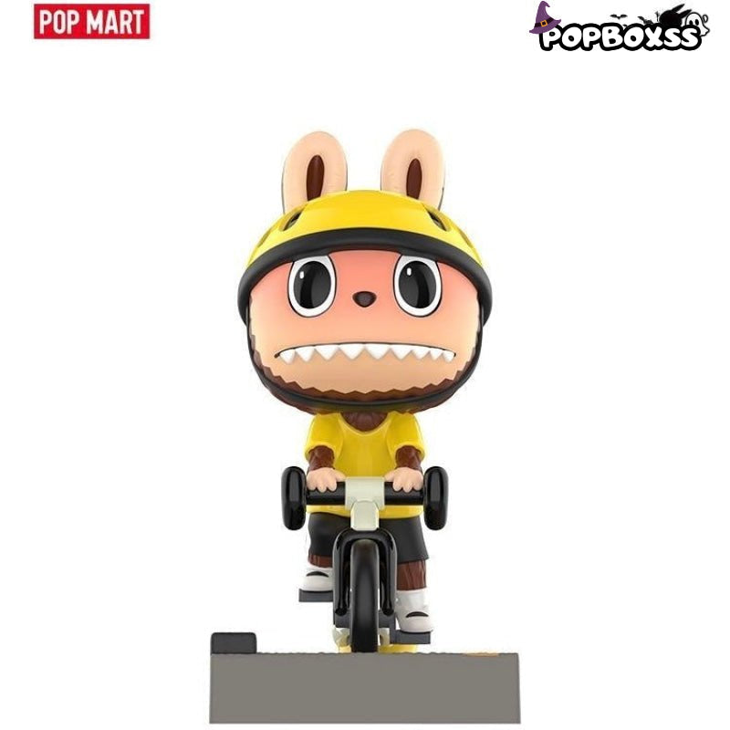 LABUBU Summer Ride Figure - POP BOX