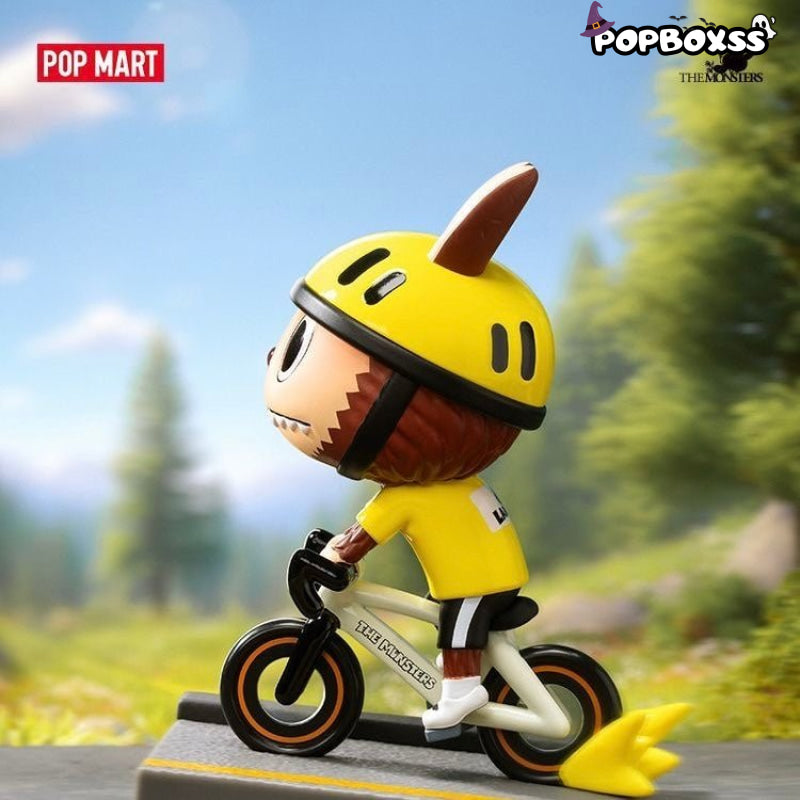 LABUBU Summer Ride Figure - POP BOX