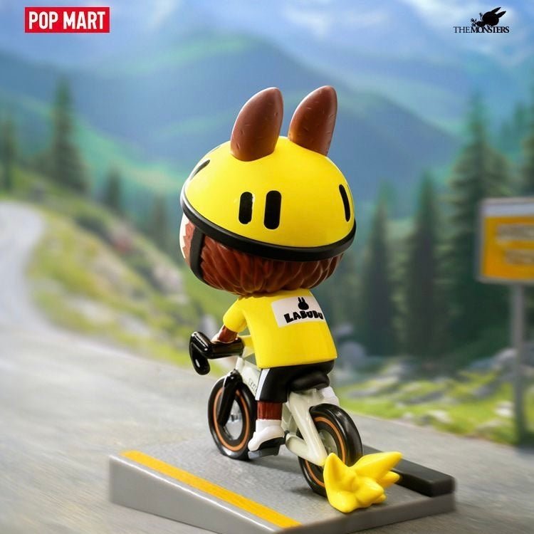 LABUBU Summer Ride Figure - POP BOX
