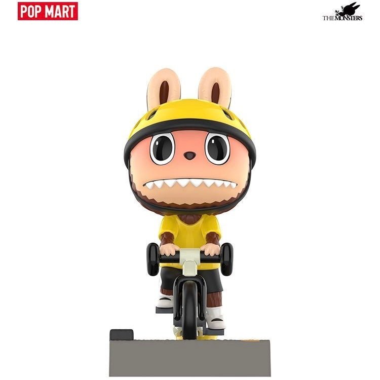 LABUBU Summer Ride Figure - POP BOX