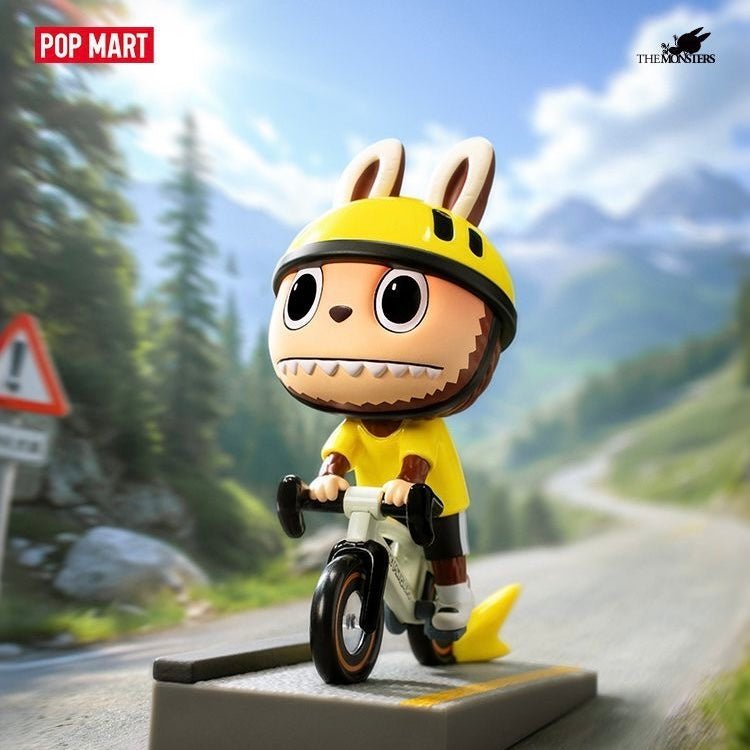 LABUBU Summer Ride Figure - POP BOX