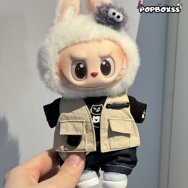 labubu Summer vacation workers clothes（No doll） - POP BOX