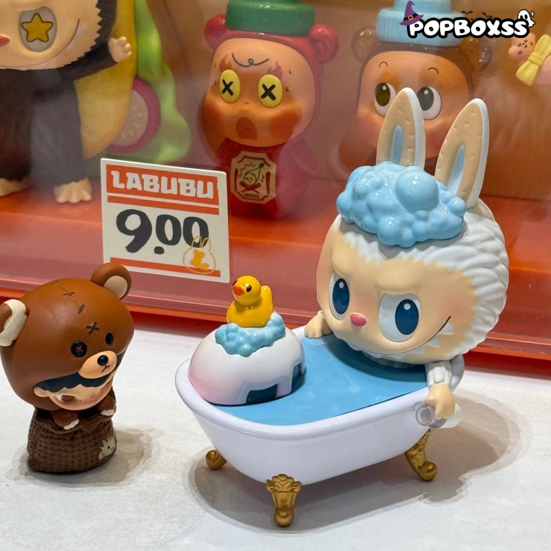 LABUBU THE Monsters Bubble Bath Figure, 2025 Singapore PTS Limited - POP BOX