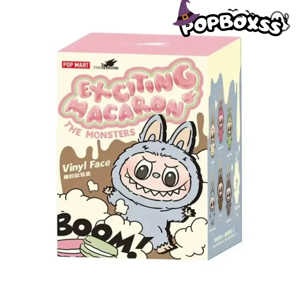 Labubu The Monsters Exciting Macaron Series Plush Pendant Blind Box - POP BOX