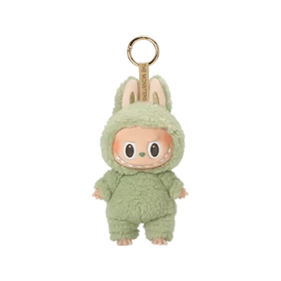 Labubu The Monsters Exciting Macaron Series Plush Pendant Blind Box - POP BOX