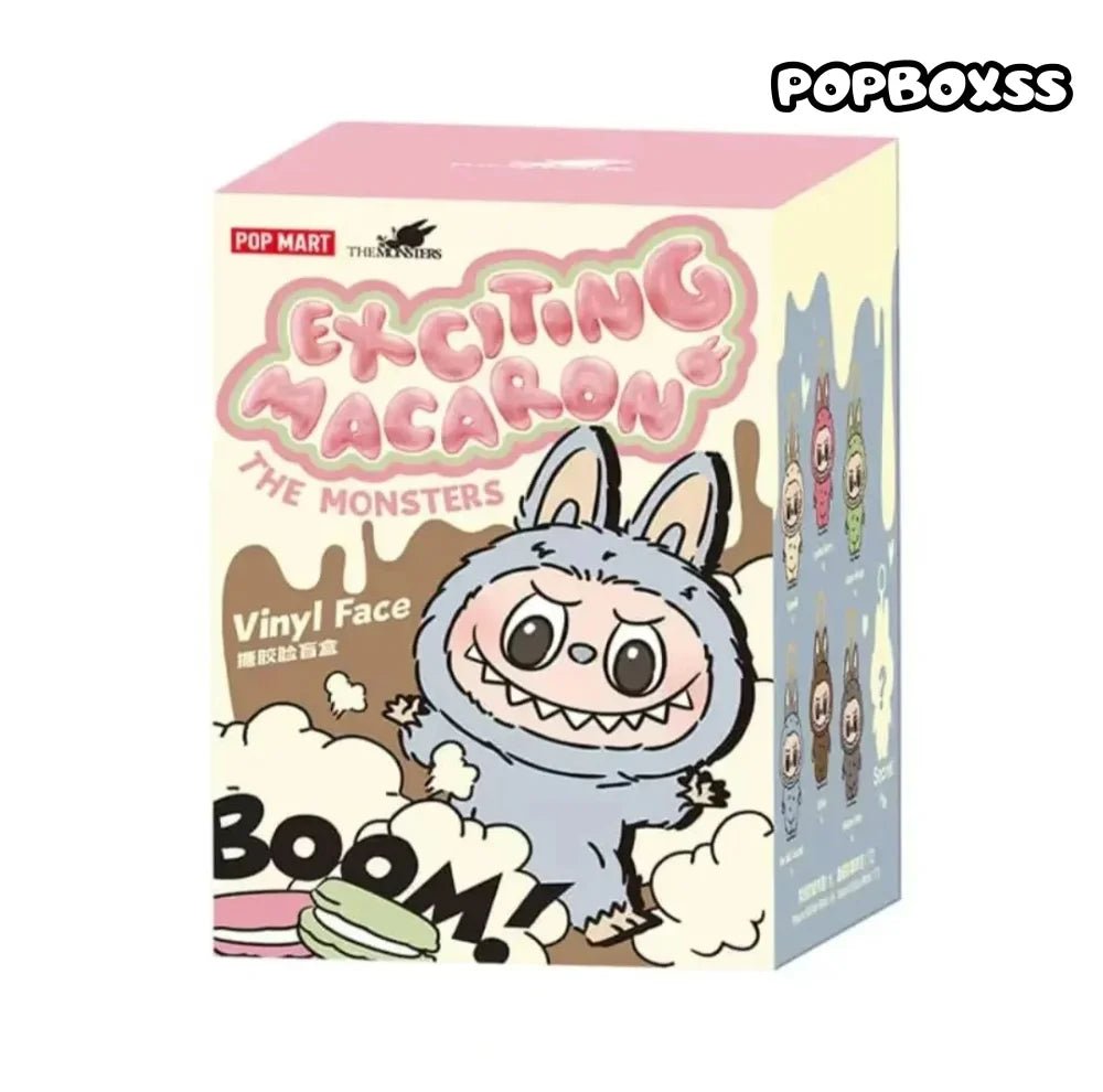 Labubu The Monsters Exciting Macaron Series Plush Pendant Blind Box - POP BOX