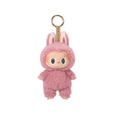 Labubu The Monsters Exciting Macaron Series Plush Pendant Blind Box - POP BOX
