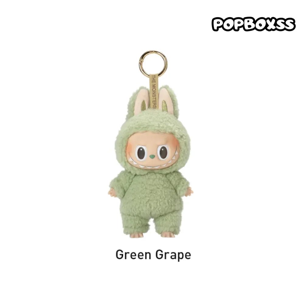 Labubu The Monsters Exciting Macaron Series Plush Pendant Blind Box - POP BOX