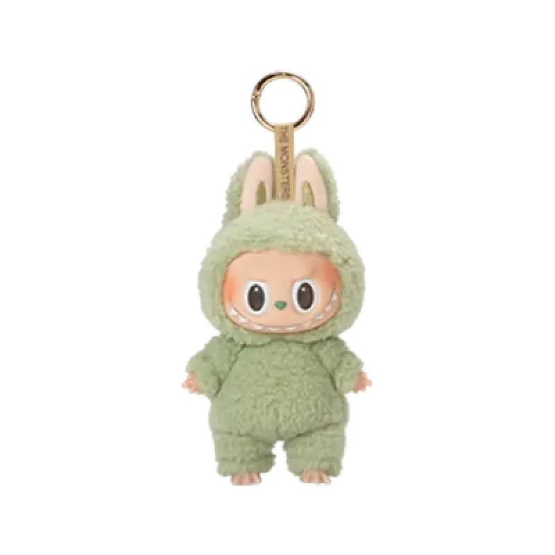 Labubu The Monsters Exciting Macaron Series Plush Pendant Blind Box Confirmed Design(Green Grape)*1 Box POP MART