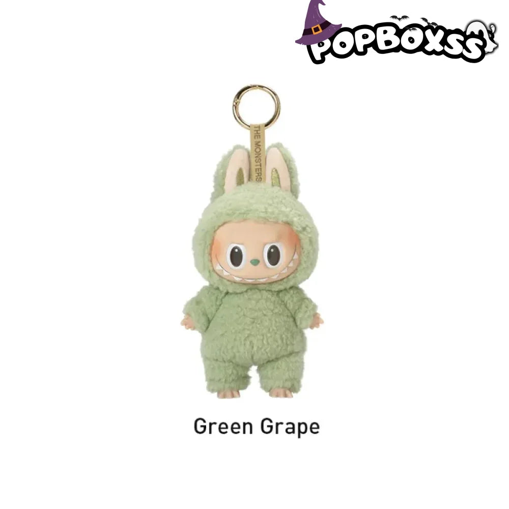 Labubu The Monsters Exciting Macaron Series Plush Pendant Blind Box - POP BOX