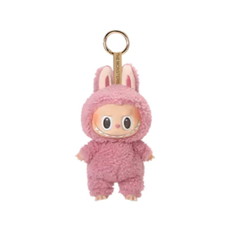 Labubu The Monsters Exciting Macaron Series Plush Pendant Blind Box Confirmed Design(Lychee Berry)*1 Box POP MART