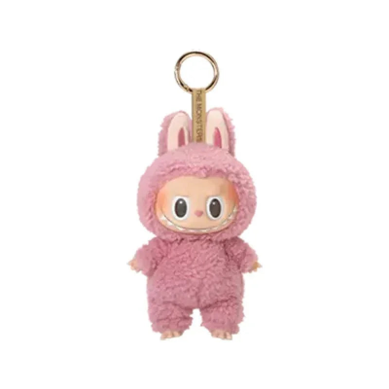 Labubu The Monsters Exciting Macaron Series Plush Pendant Blind Box - POP BOX