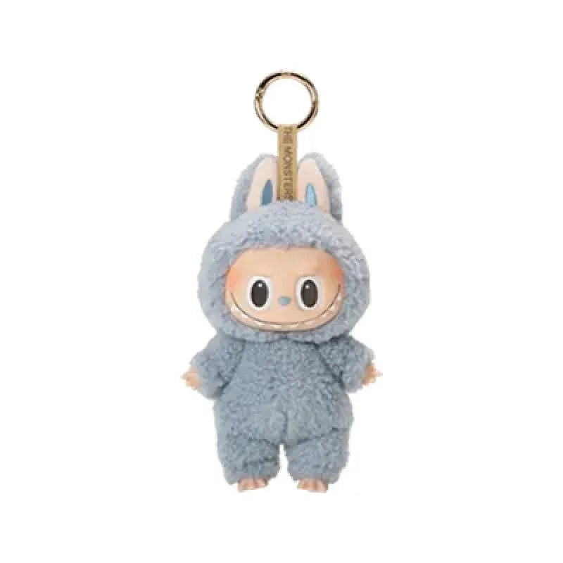 Labubu The Monsters Exciting Macaron Series Plush Pendant Blind Box - POP BOX