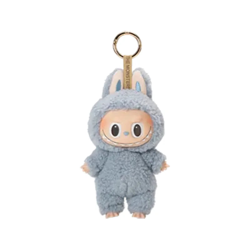 Labubu The Monsters Exciting Macaron Series Plush Pendant Blind Box Confirmed Design(Sea Salt Coconut)*1 Box POP MART