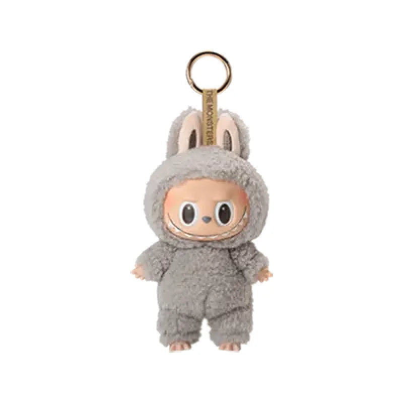 Labubu The Monsters Exciting Macaron Series Plush Pendant Blind Box Confirmed Design(Sesame Bean)*1 Box POP MART