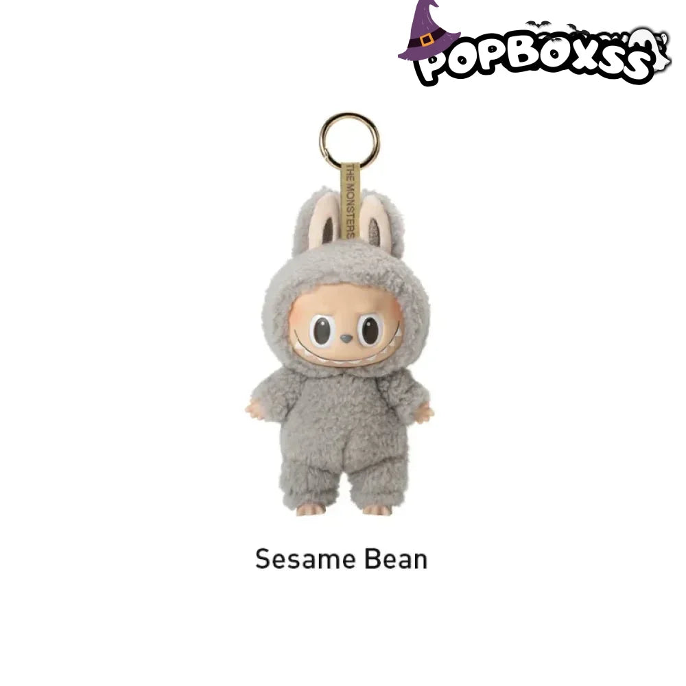 Labubu The Monsters Exciting Macaron Series Plush Pendant Blind Box - POP BOX