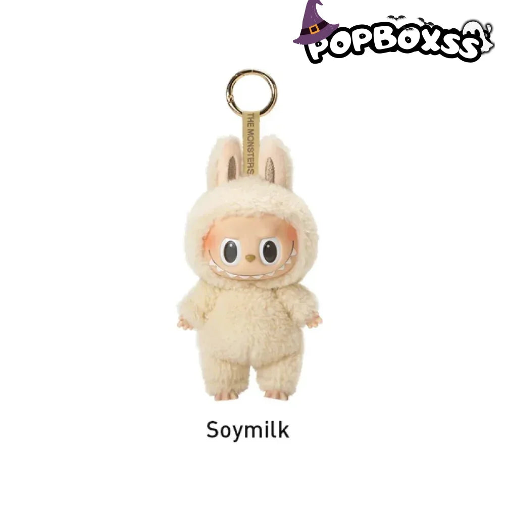 Labubu The Monsters Exciting Macaron Series Plush Pendant Blind Box - POP BOX