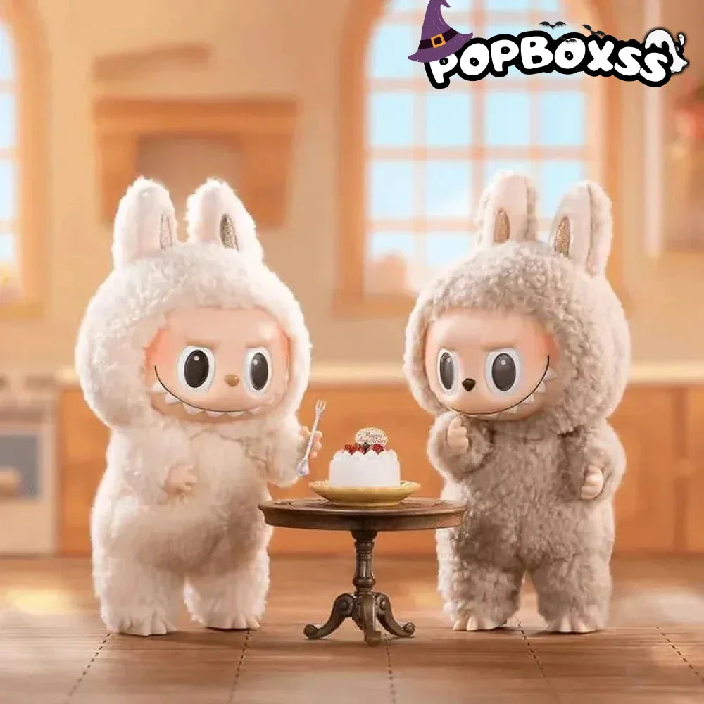 Labubu The Monsters Exciting Macaron Series Plush Pendant Blind Box - POP BOX