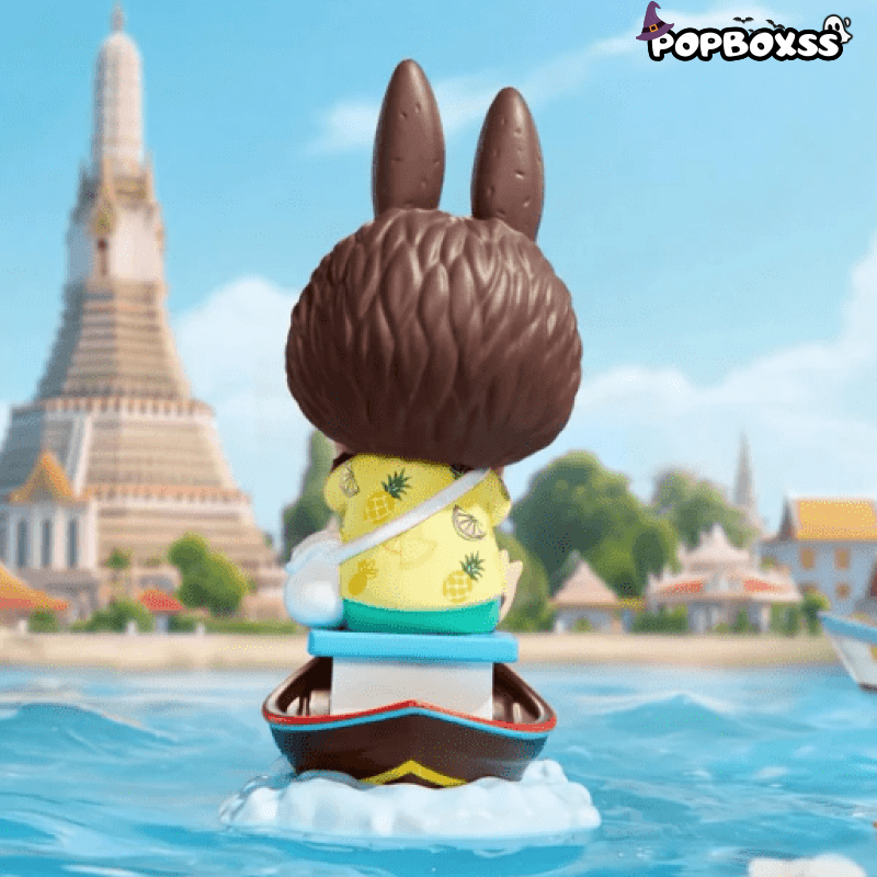 Labubu The Monsters Long - Tail Boat (Thailand Exclusive) Figure - POP BOX
