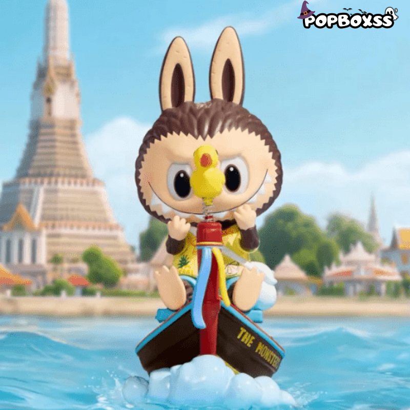 Labubu The Monsters Long - Tail Boat (Thailand Exclusive) Figure - POP BOX