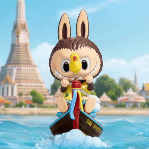 Labubu The Monsters Long - Tail Boat (Thailand Exclusive) Figure - POP BOX