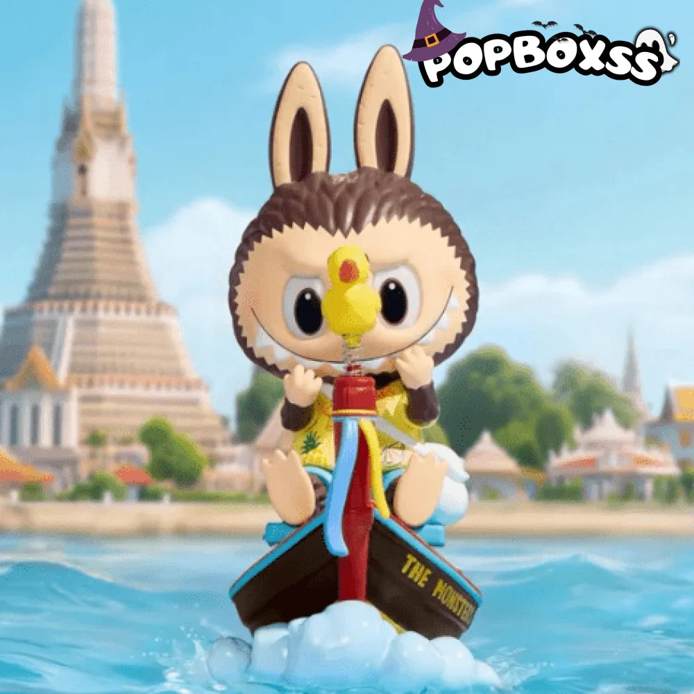 Labubu The Monsters Long - Tail Boat (Thailand Exclusive) Figure - POP BOX