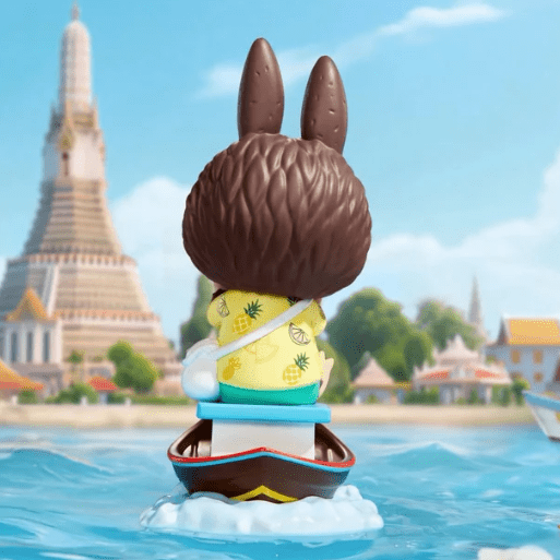 Labubu The Monsters Long - Tail Boat (Thailand Exclusive) Figure - POP BOX