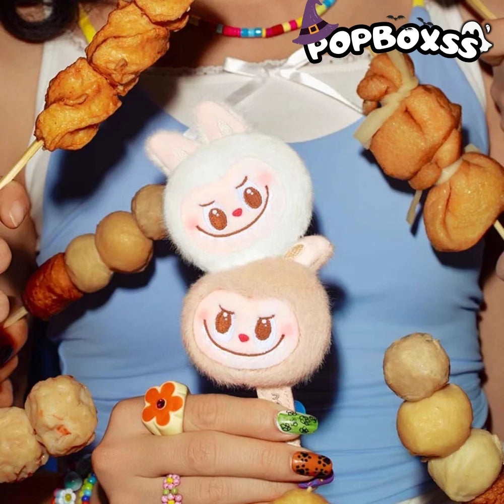 Labubu The Monsters Wacky Mart Series Seafood Balls Plush Pendant - POP BOX