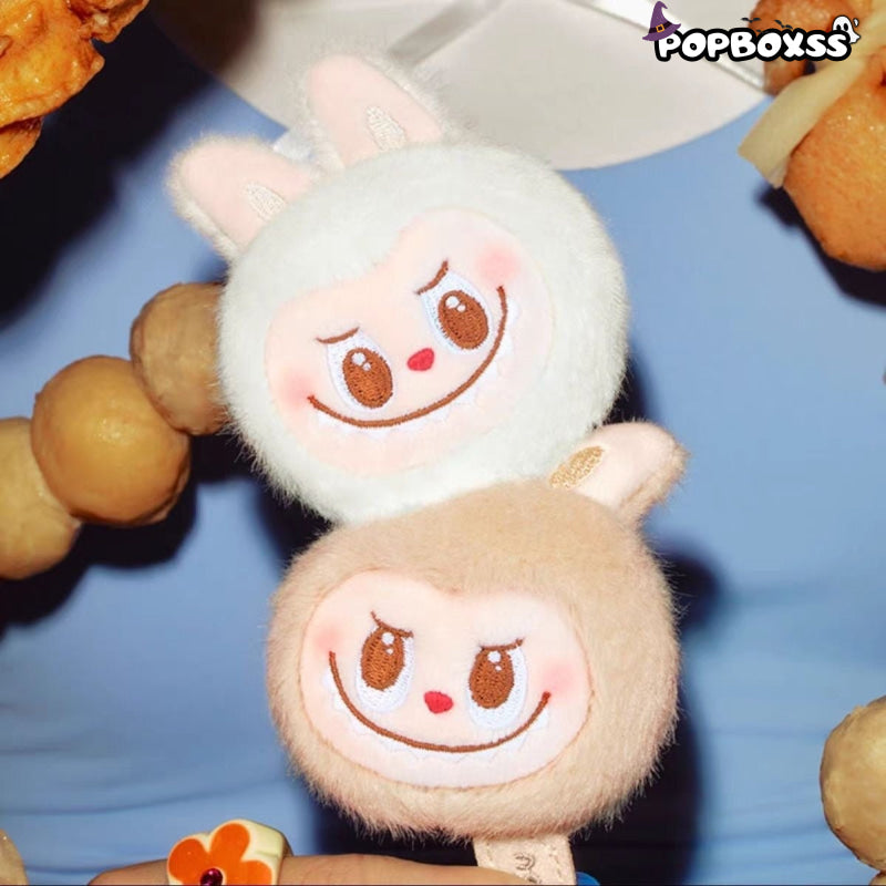Labubu The Monsters Wacky Mart Series Seafood Balls Plush Pendant - POP BOX
