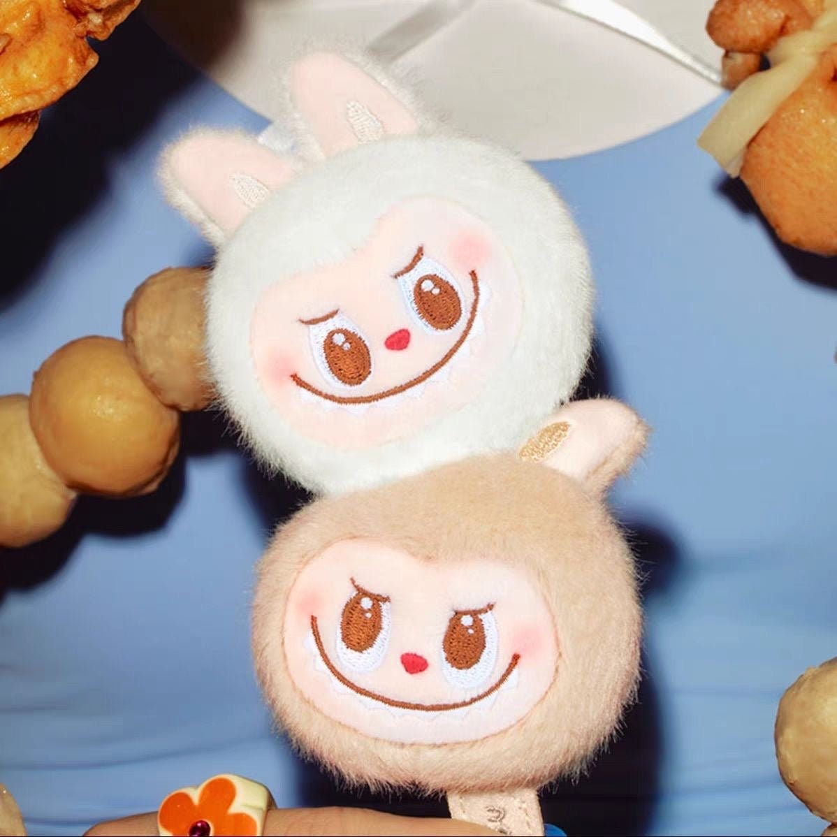 Labubu The Monsters Wacky Mart Series Seafood Balls Plush Pendant - POP BOX