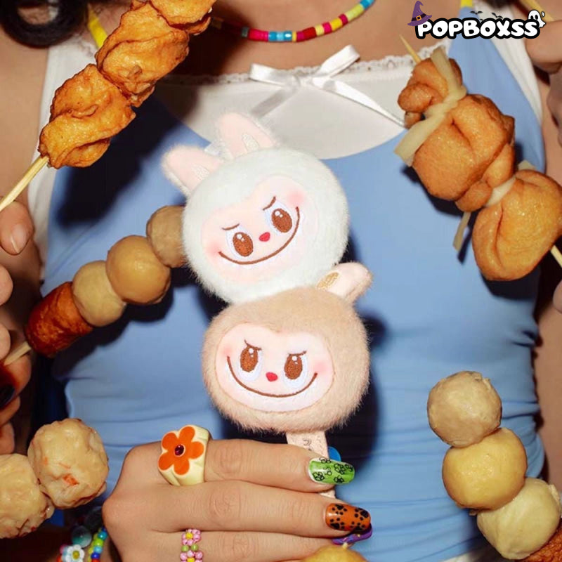 Labubu The Monsters Wacky Mart Series Seafood Balls Plush Pendant - POP BOX