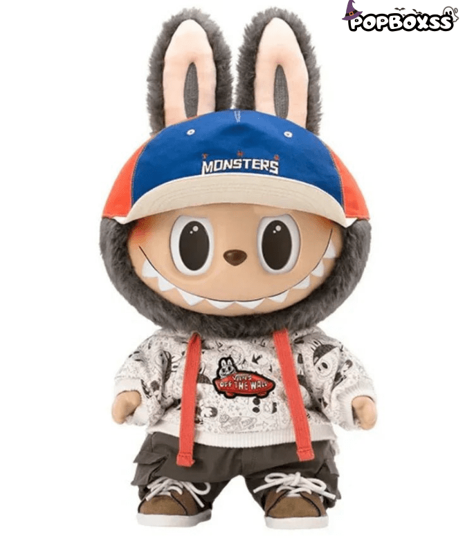 Labubu The Monsters x Vans Oldskool Monsters Forever Vinyl Plush Doll - POP BOX