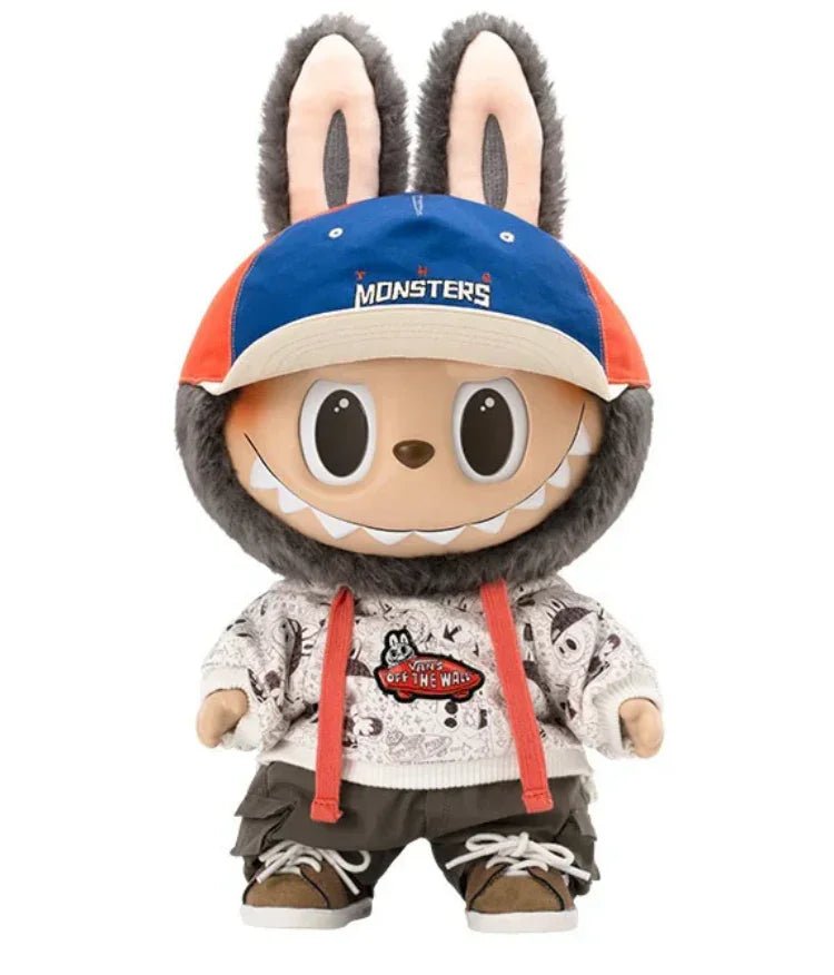 Labubu The Monsters x Vans Oldskool Monsters Forever Vinyl Plush Doll - POP BOX