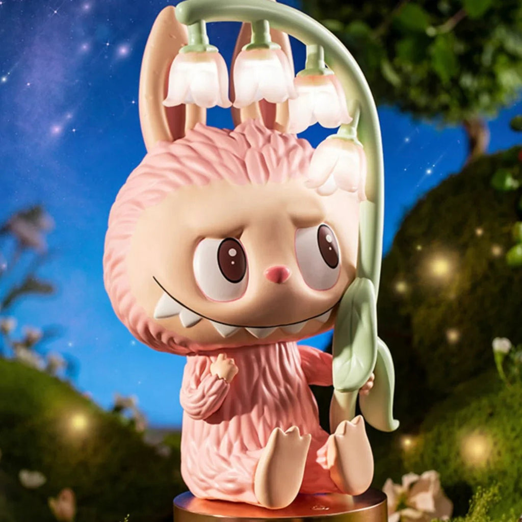 labubu unending love Flower Lights Accessories - POP BOX