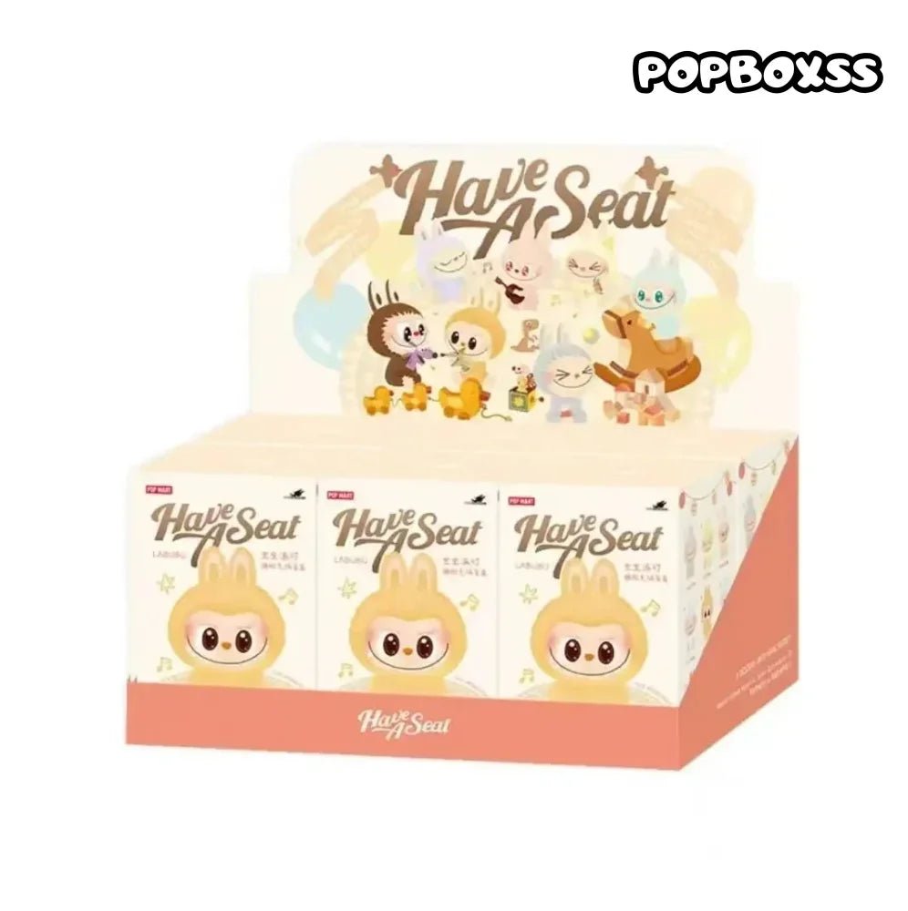 Labubu V2 Have a Seat Blind Box - POP BOX