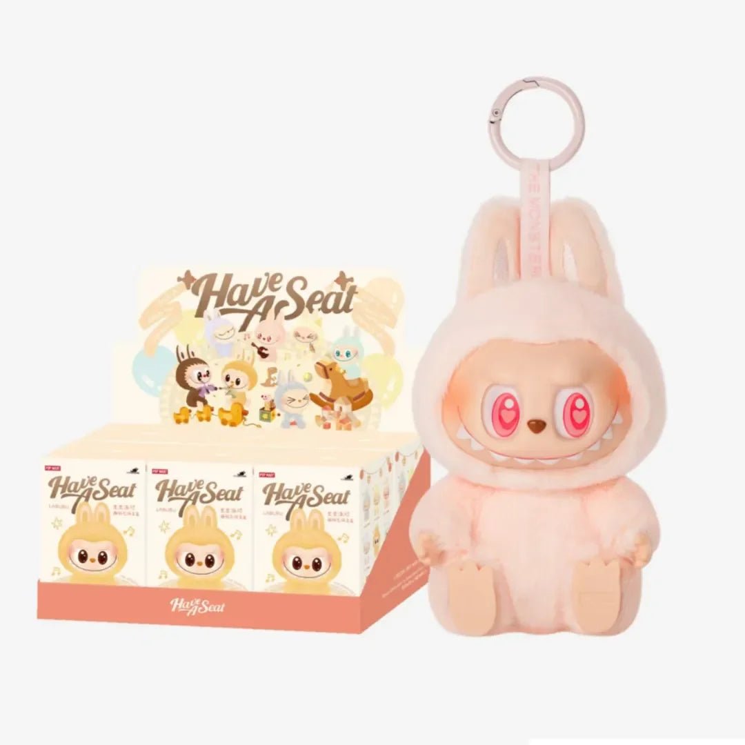 Labubu v2 have a seat 3セット Labubu V2 Have a Seat Blind Box - POP BOX