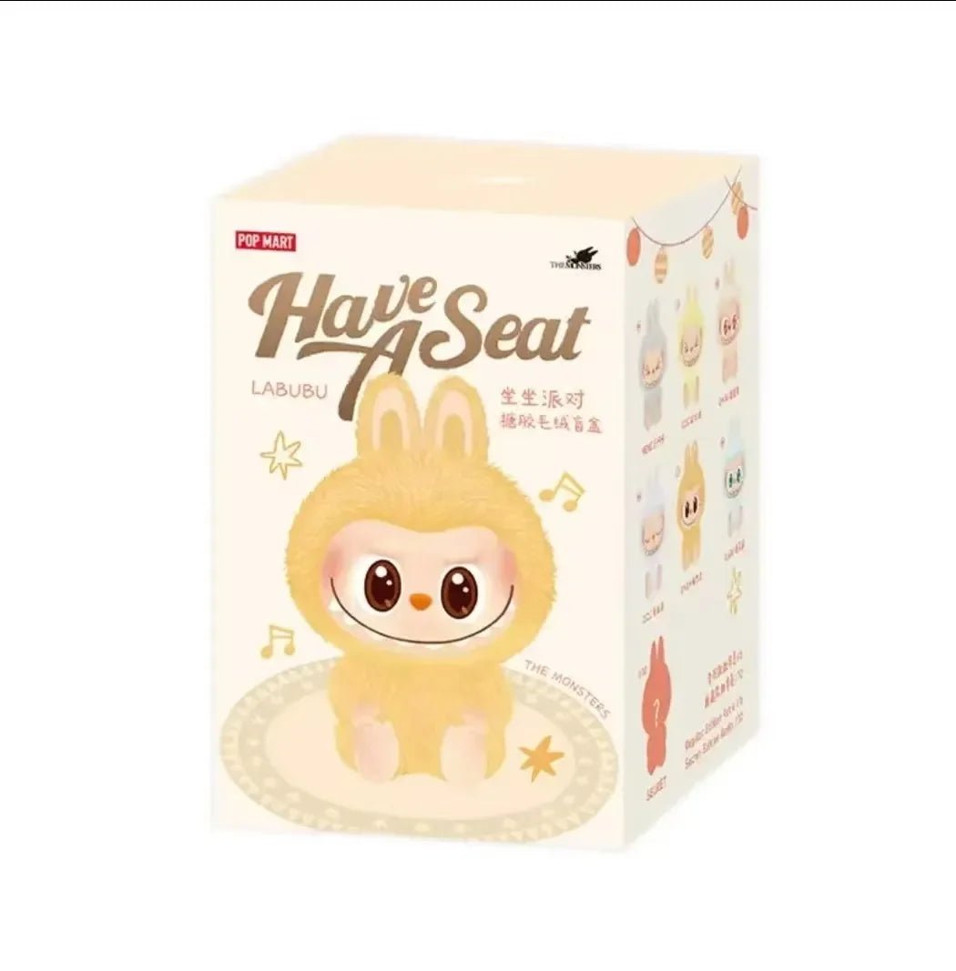Labubu V2 Have a Seat Blind Box - POP BOX